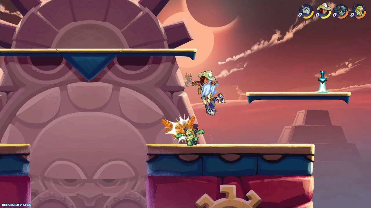 Brawlhalla gameplay screenshot 3