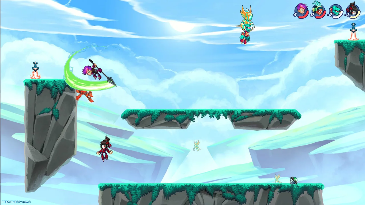 Brawlhalla gameplay screenshot 4