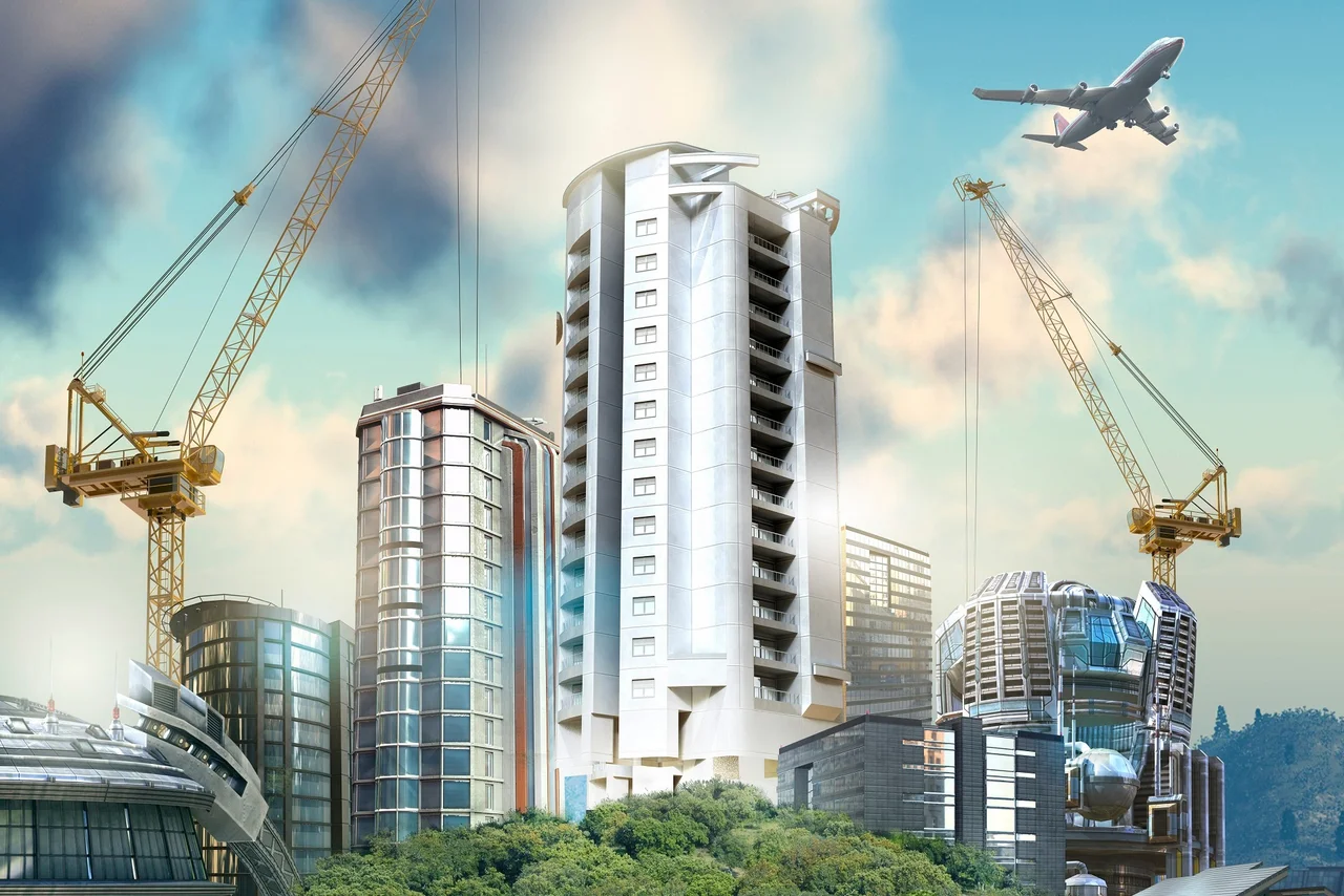 Capa de Cities: Skylines