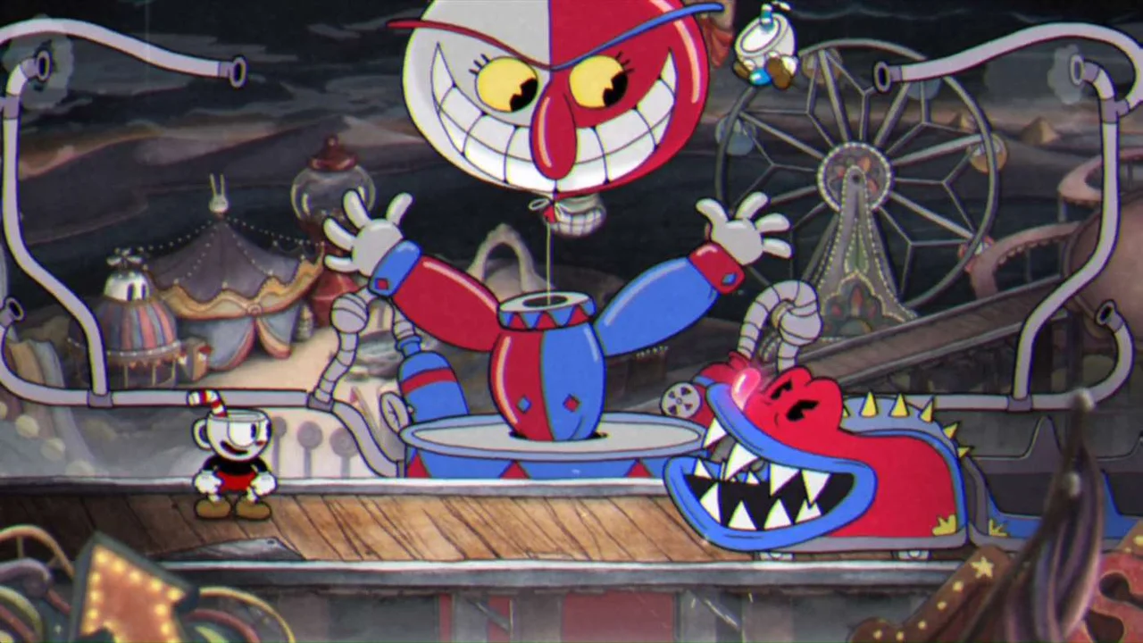 Cuphead gameplay screenshot 0