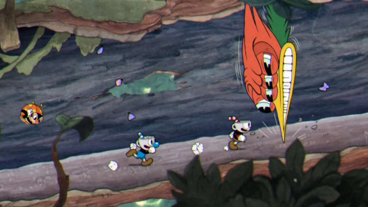 Cuphead gameplay screenshot 1