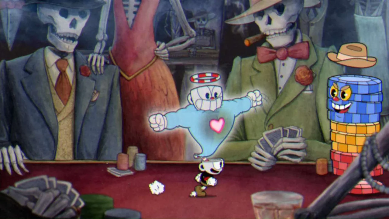 Cuphead gameplay screenshot 5