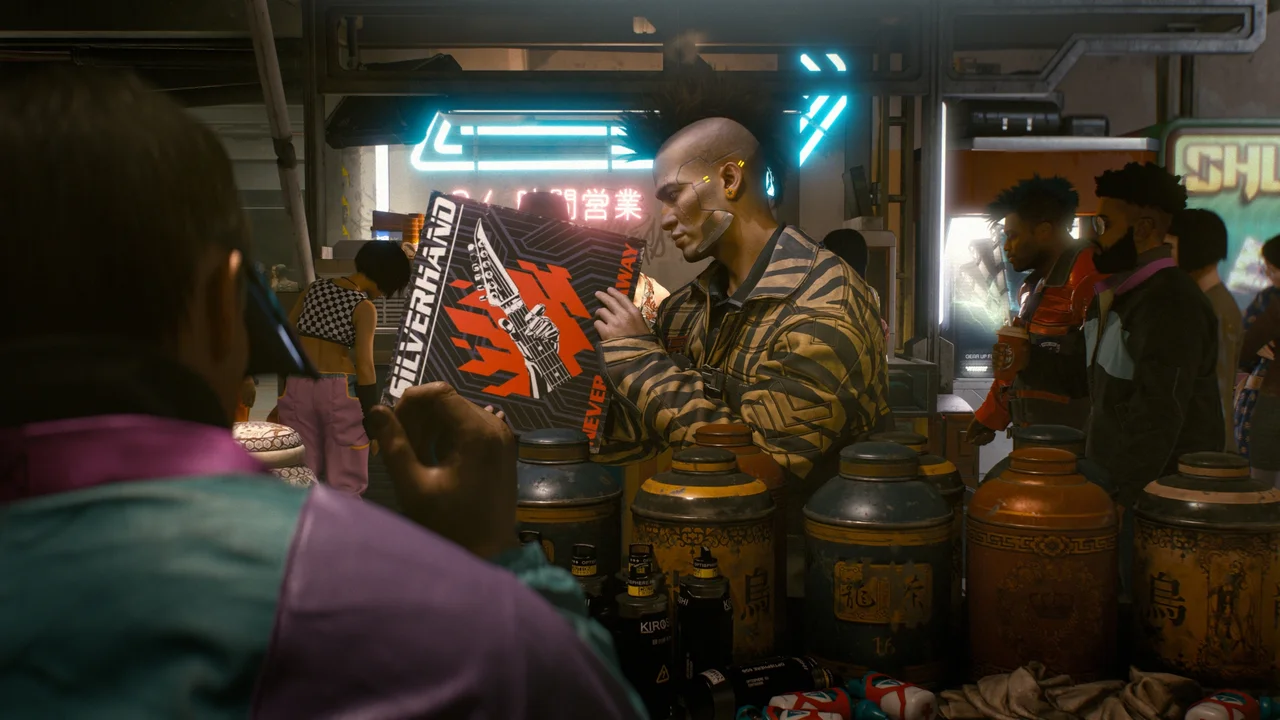 Cyberpunk 2077 gameplay screenshot 0