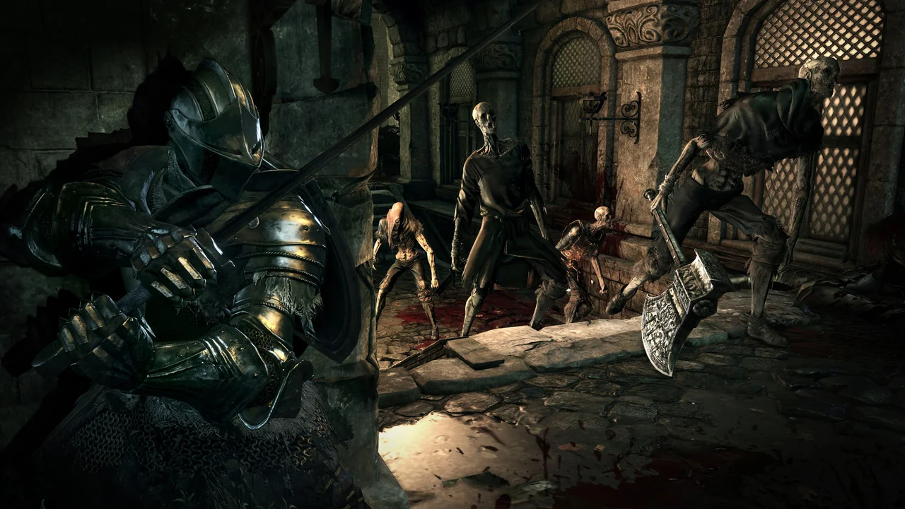 Dark Souls III gameplay screenshot 4