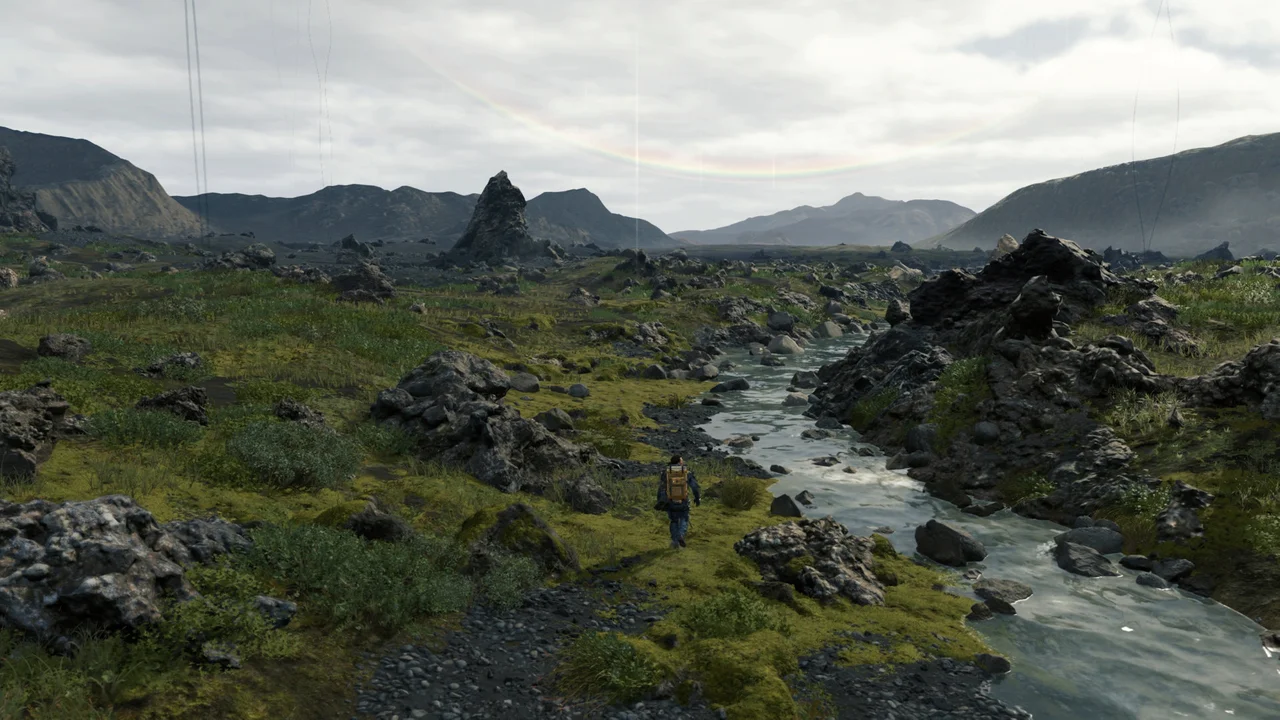 Death Stranding gameplay screenshot 0