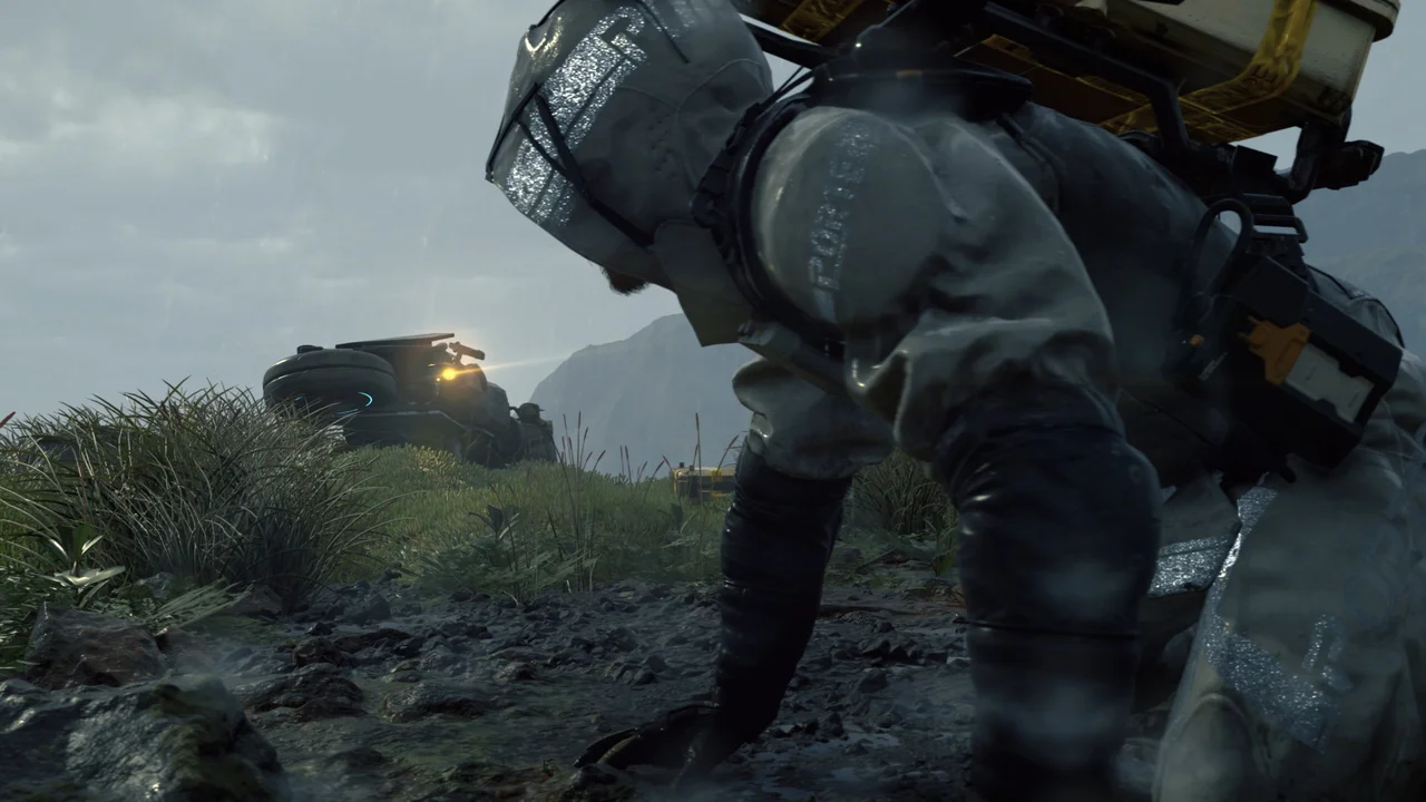 Death Stranding gameplay screenshot 1