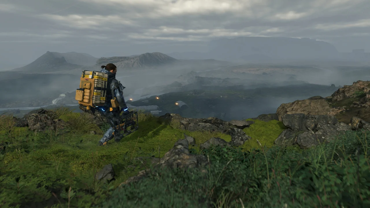 Death Stranding gameplay screenshot 2
