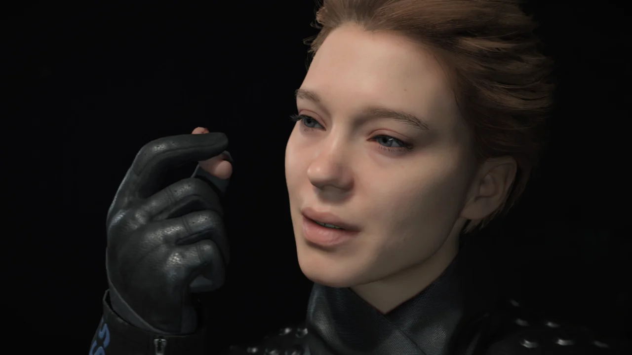 Death Stranding gameplay screenshot 4