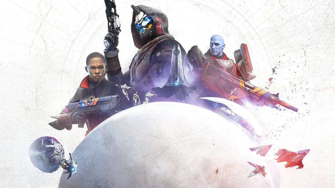 Capa de Destiny 2