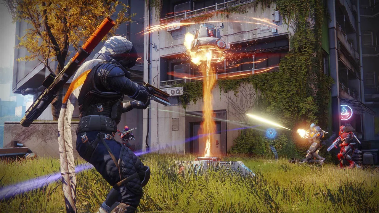 Destiny 2 gameplay screenshot 5