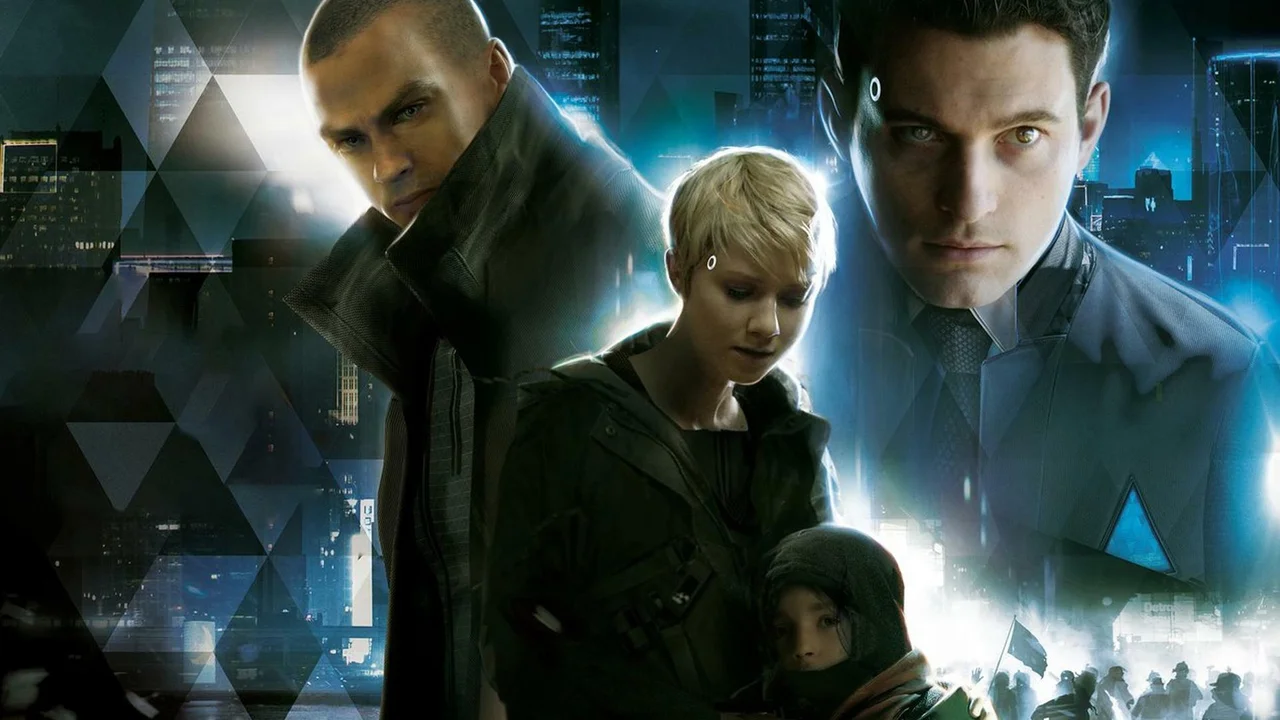 Capa de Detroit: Become Human