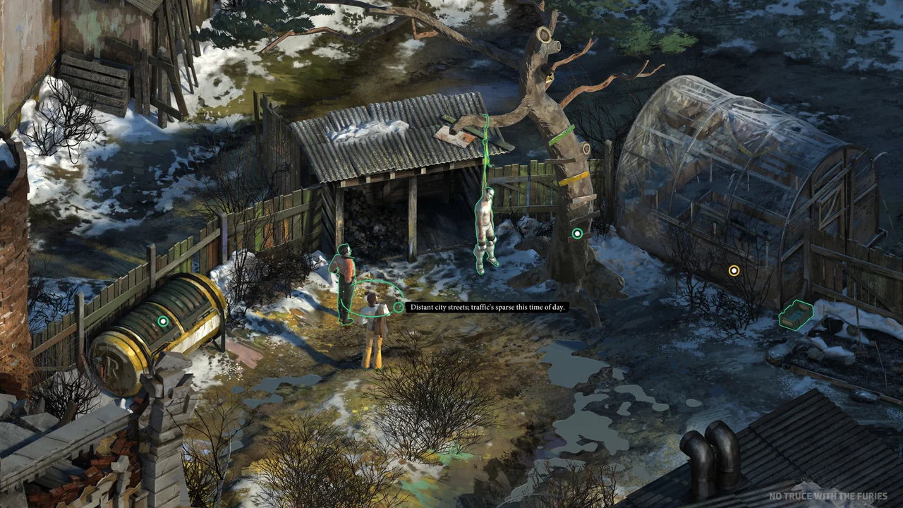 Disco Elysium gameplay screenshot 2