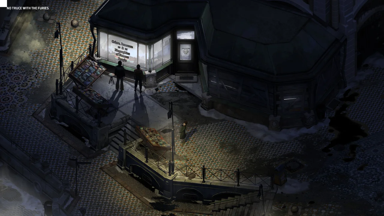 Disco Elysium gameplay screenshot 4