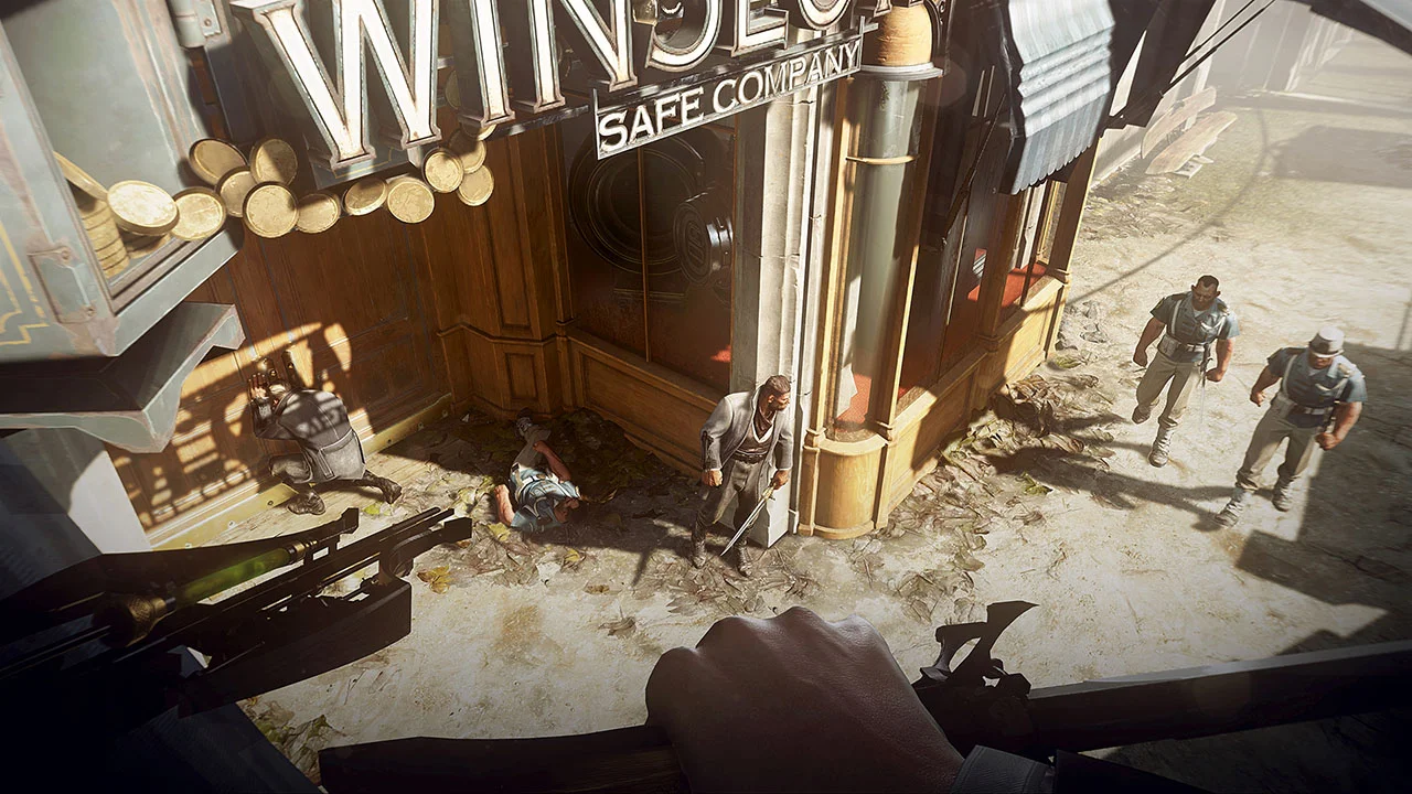Dishonored 2 gameplay screenshot 0