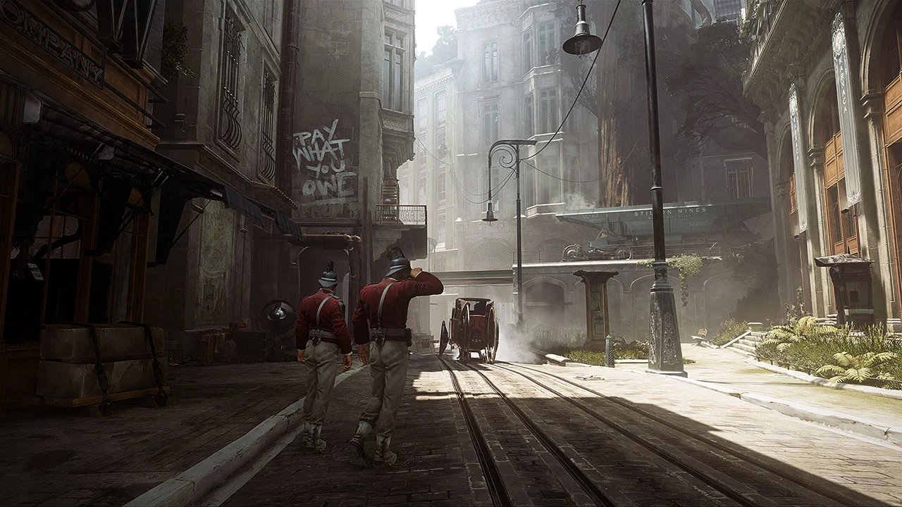 Dishonored 2 gameplay screenshot 2