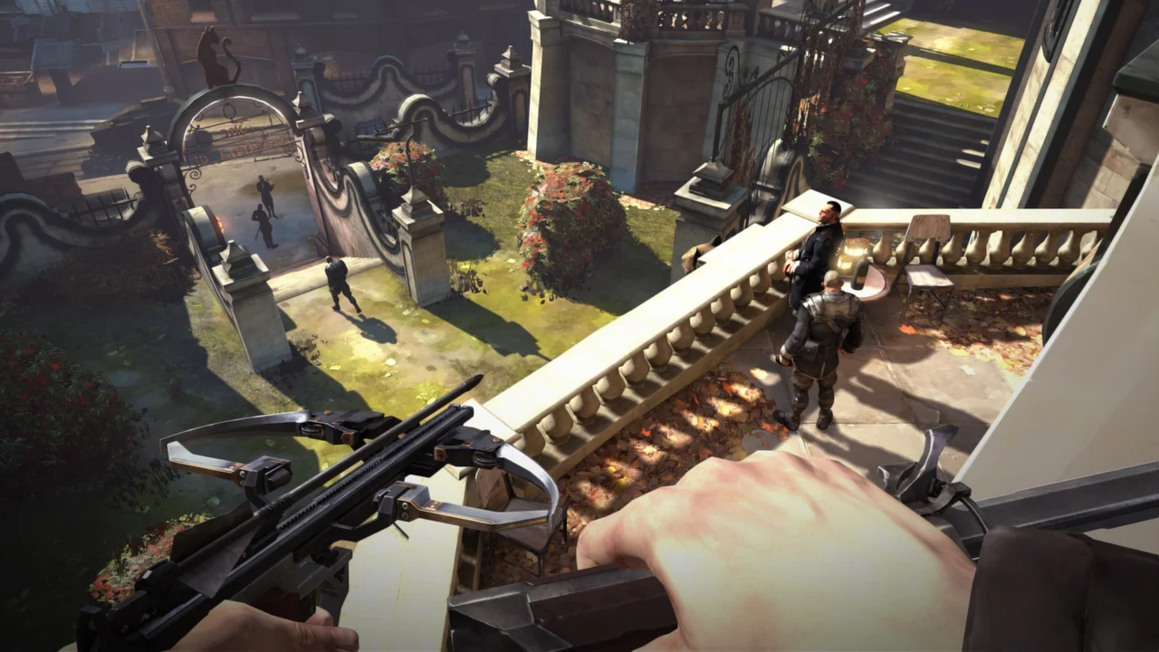 Dishonored gameplay screenshot 1