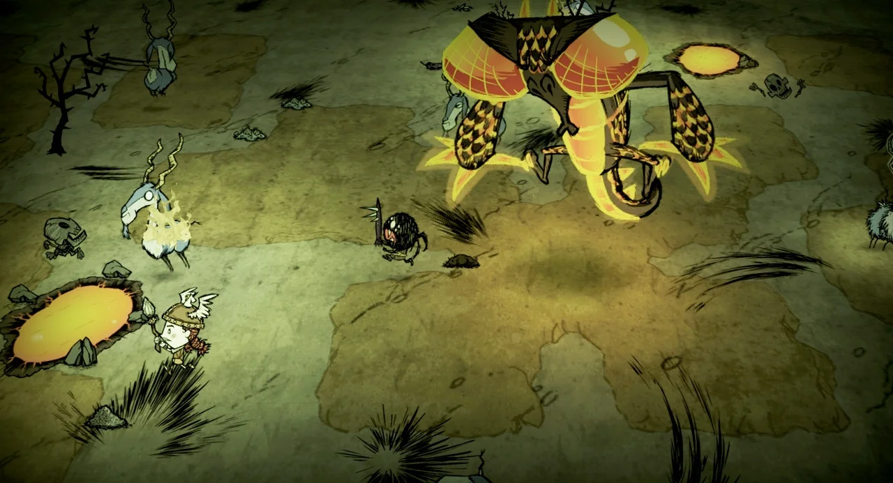 Don't Starve Together gameplay screenshot 0