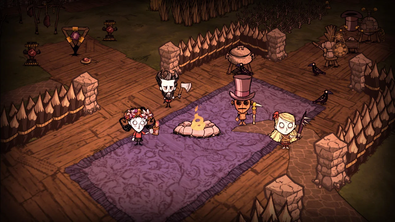 Don't Starve Together gameplay screenshot 1