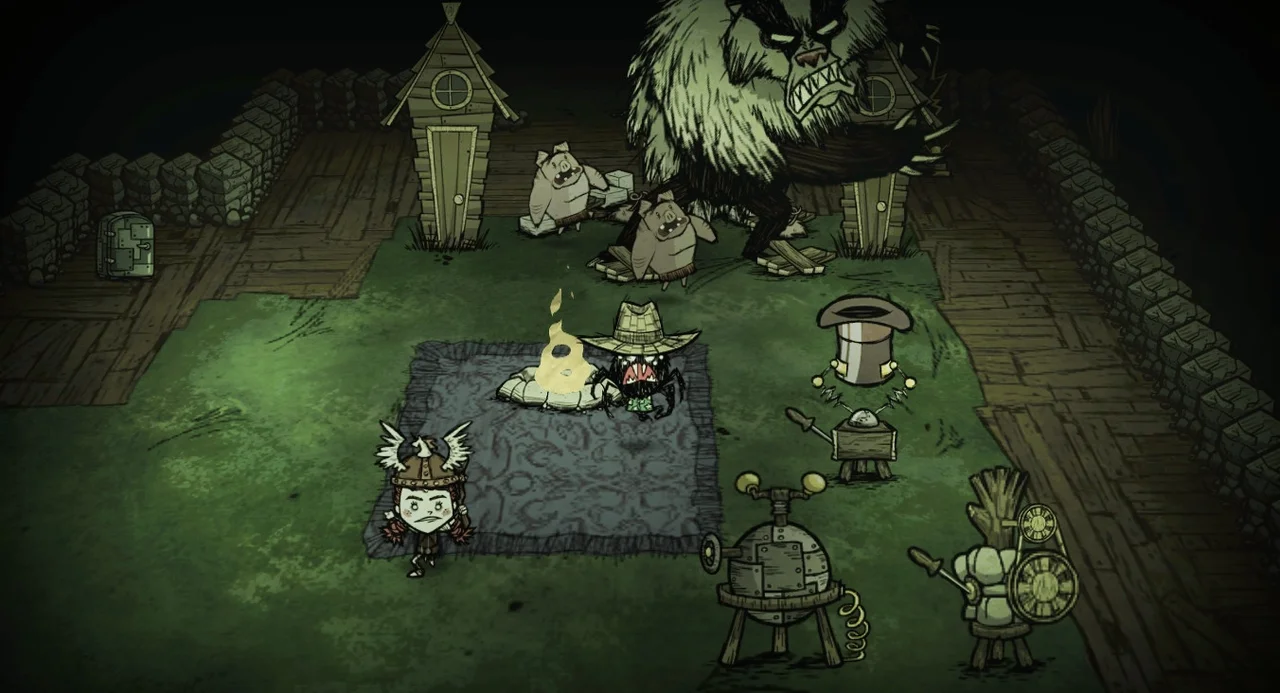 Don't Starve Together gameplay screenshot 2