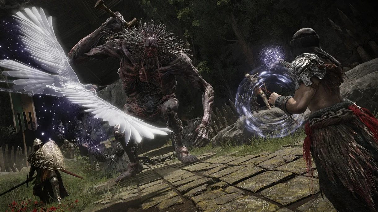 Elden Ring gameplay screenshot 4