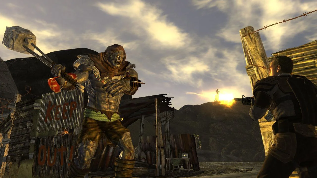 Fallout: New Vegas gameplay screenshot 0