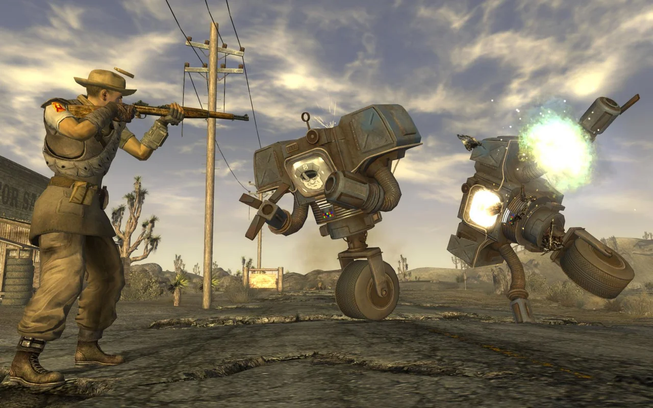 Fallout: New Vegas gameplay screenshot 3