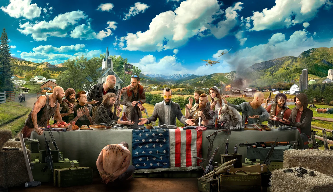 Capa de Far Cry 5