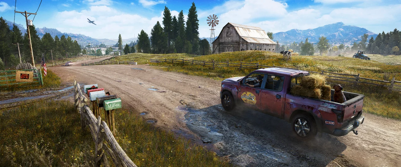 Far Cry 5 gameplay screenshot 1