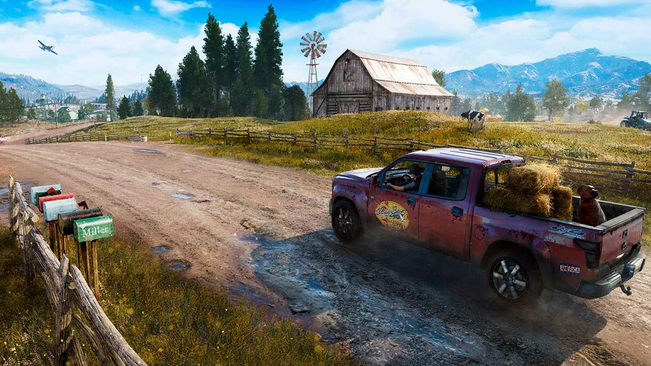 Far Cry 5 gameplay screenshot 5
