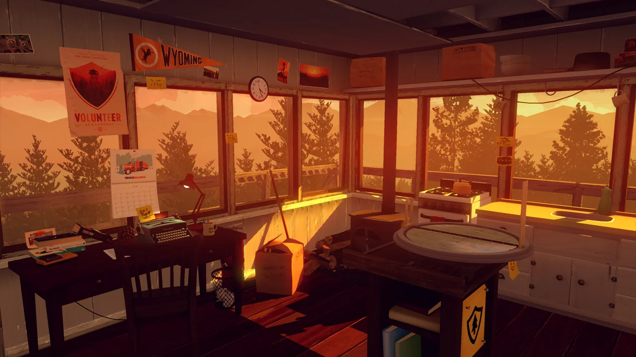 Firewatch gameplay screenshot 1