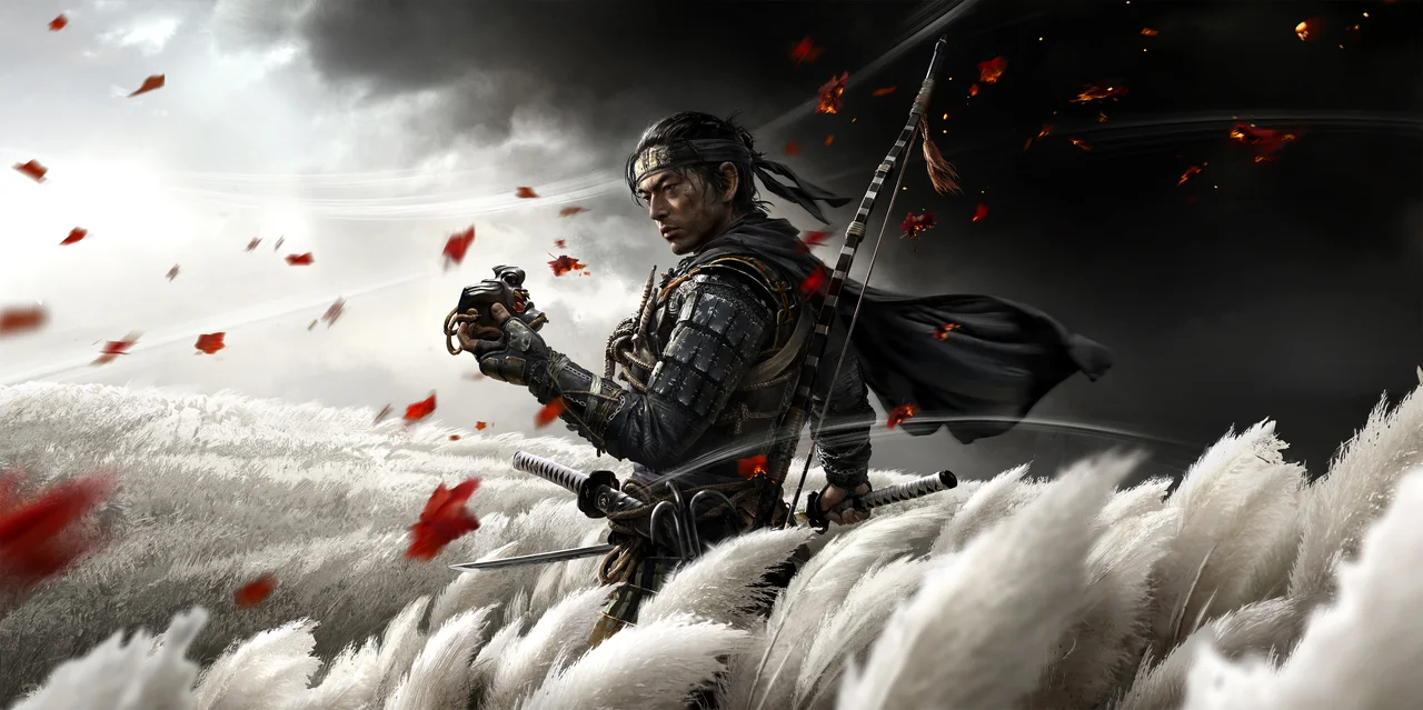 Capa de Ghost of Tsushima