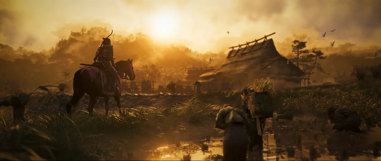 Ghost of Tsushima gameplay screenshot 2