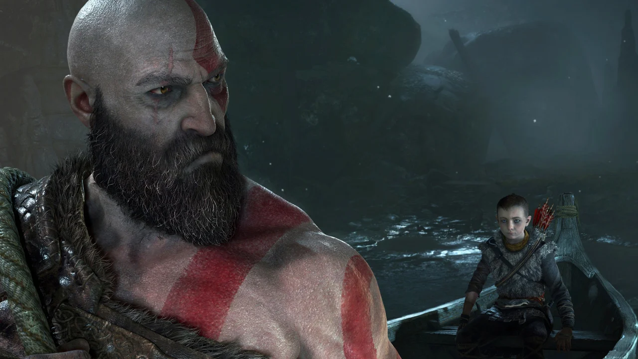God of War (2018) gameplay screenshot 1