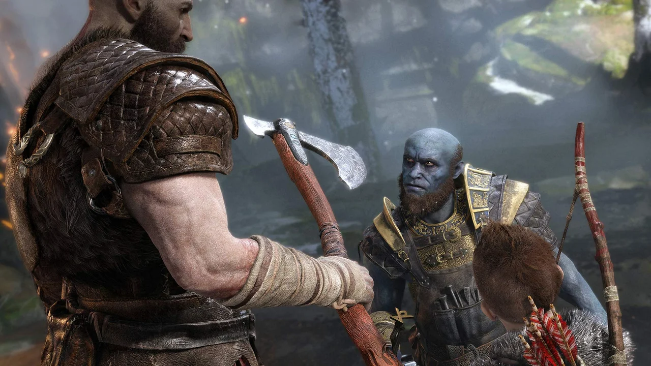 God of War (2018) gameplay screenshot 3