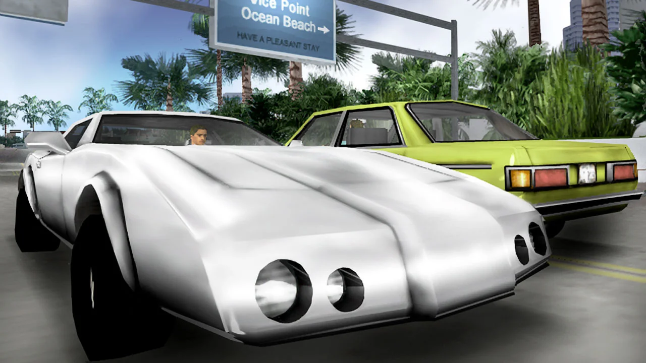 Grand Theft Auto: Vice City gameplay screenshot 2