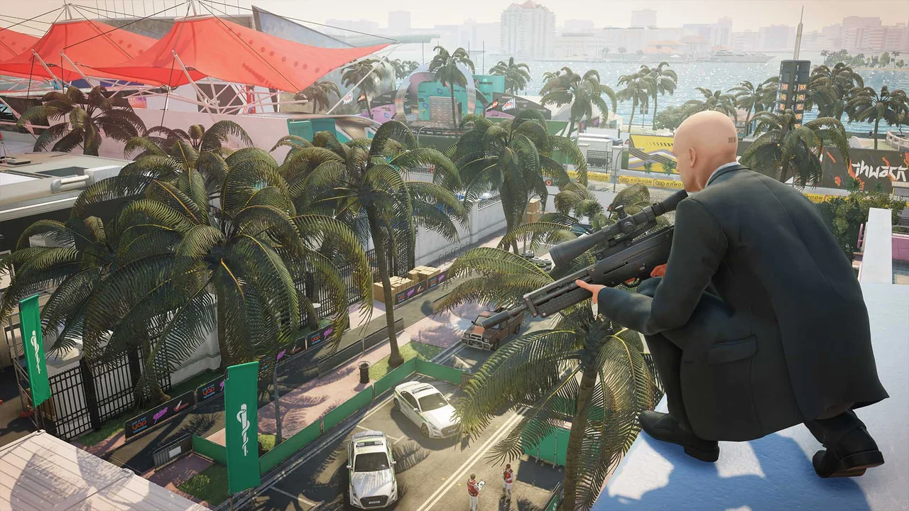 Hitman 2 gameplay screenshot 0