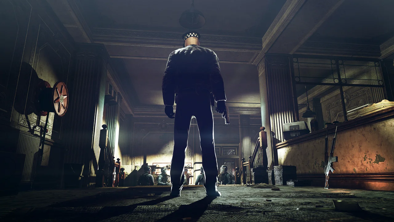Hitman: Absolution gameplay screenshot 2