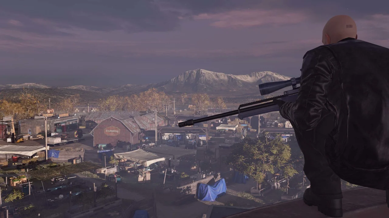 Hitman gameplay screenshot 3