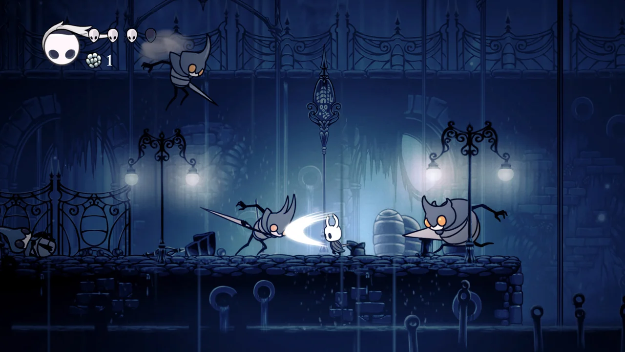 Hollow Knight gameplay screenshot 0