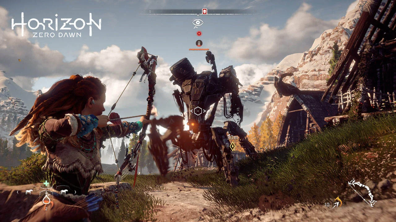 Horizon Zero Dawn gameplay screenshot 0