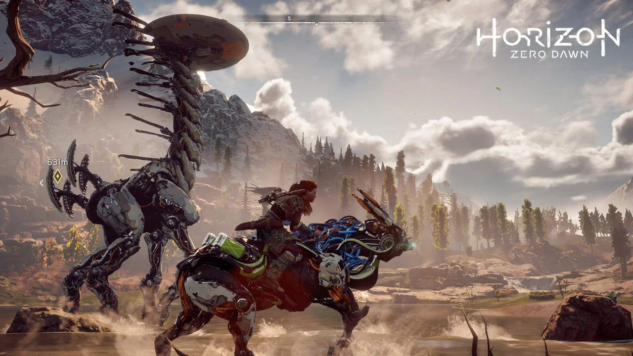 Horizon Zero Dawn gameplay screenshot 2