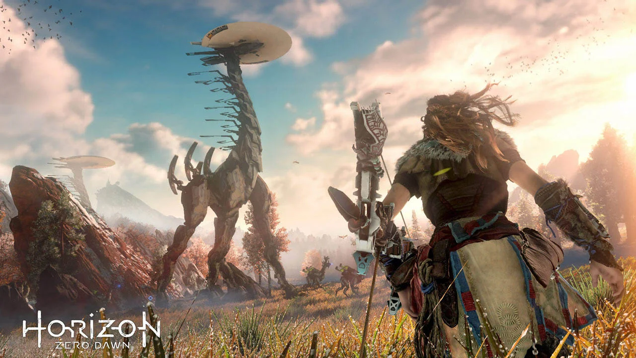 Horizon Zero Dawn gameplay screenshot 3