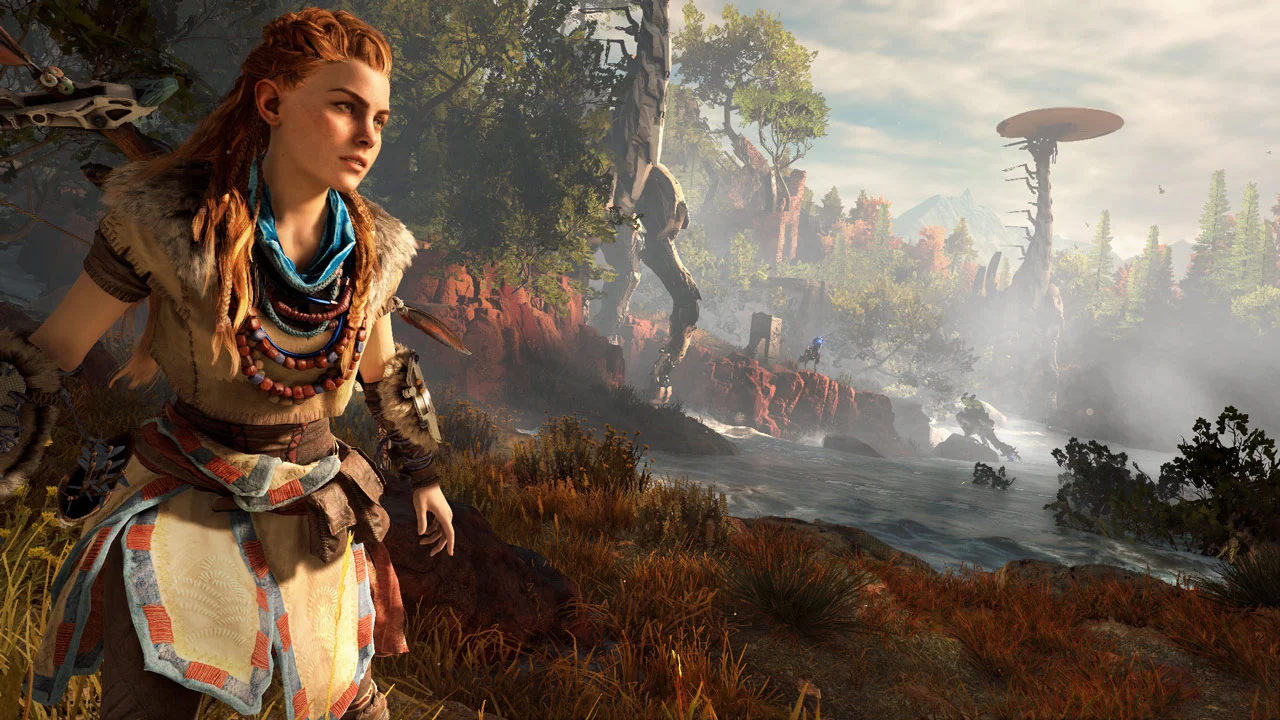 Horizon Zero Dawn gameplay screenshot 5