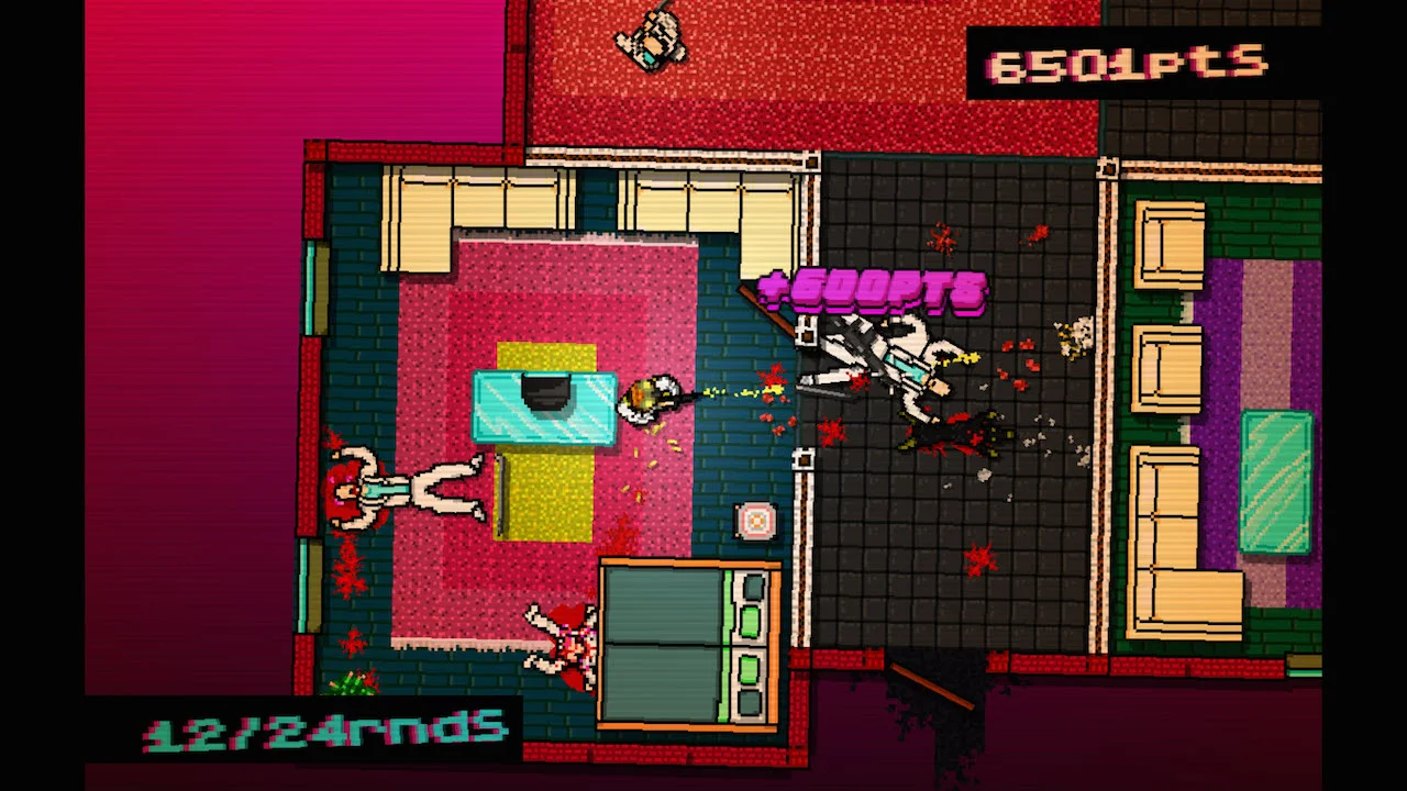 Hotline Miami gameplay screenshot 2