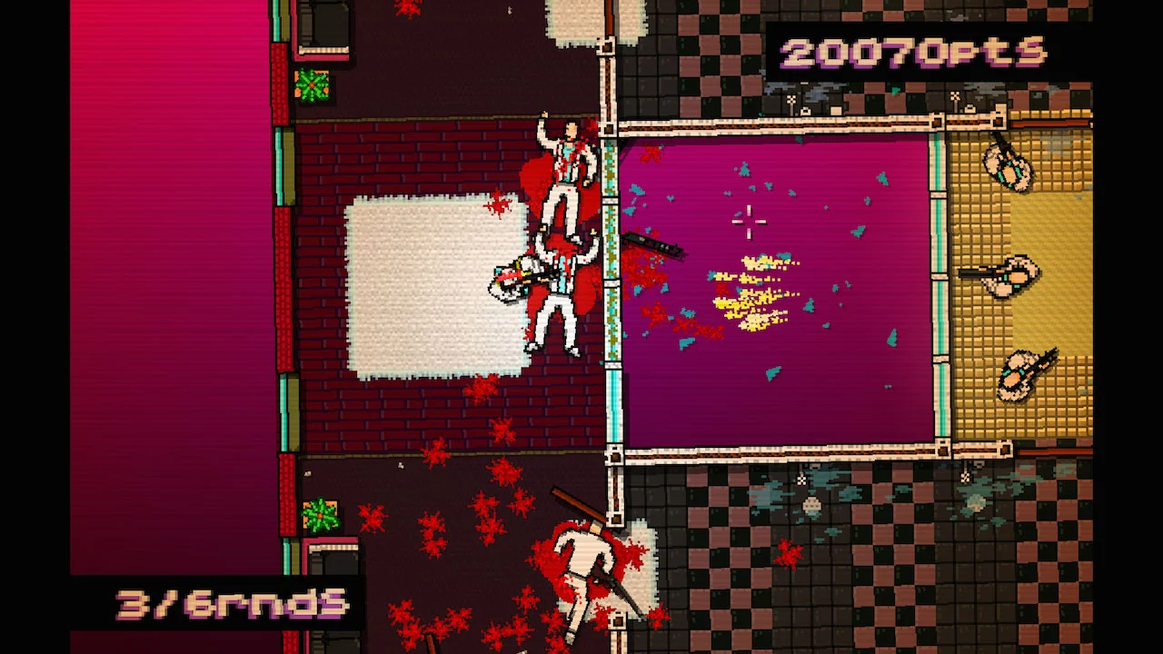 Hotline Miami gameplay screenshot 3