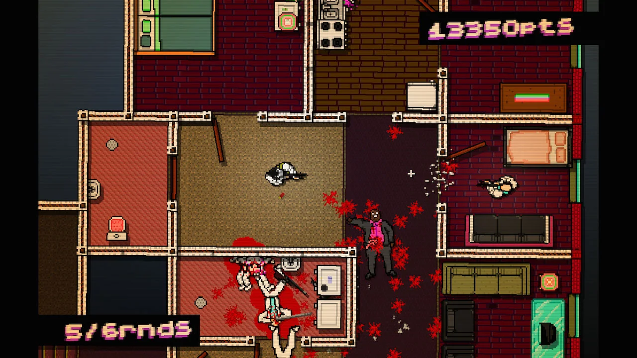 Hotline Miami gameplay screenshot 5