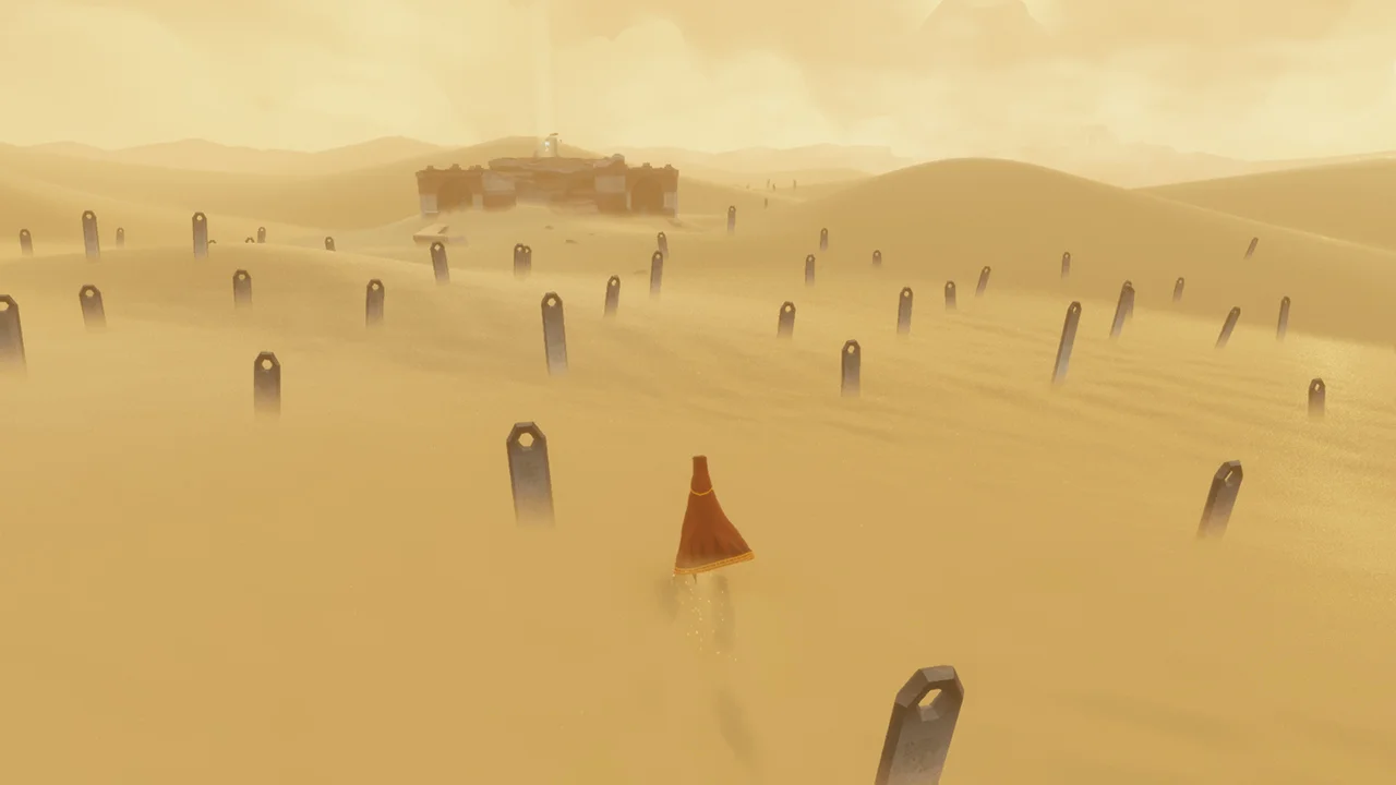 Journey gameplay screenshot 1