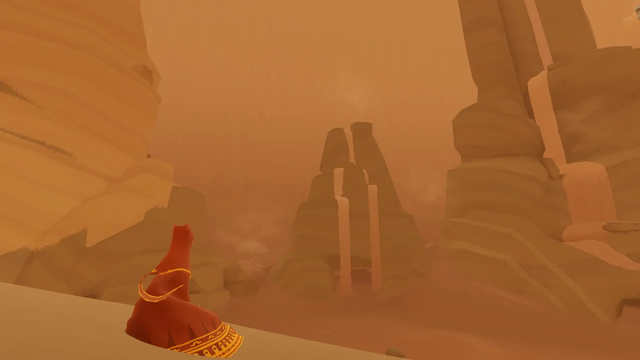 Journey gameplay screenshot 3