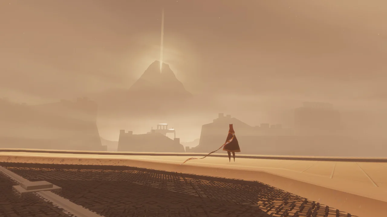 Journey gameplay screenshot 4