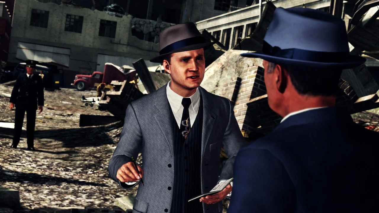 L.A. Noire gameplay screenshot 0